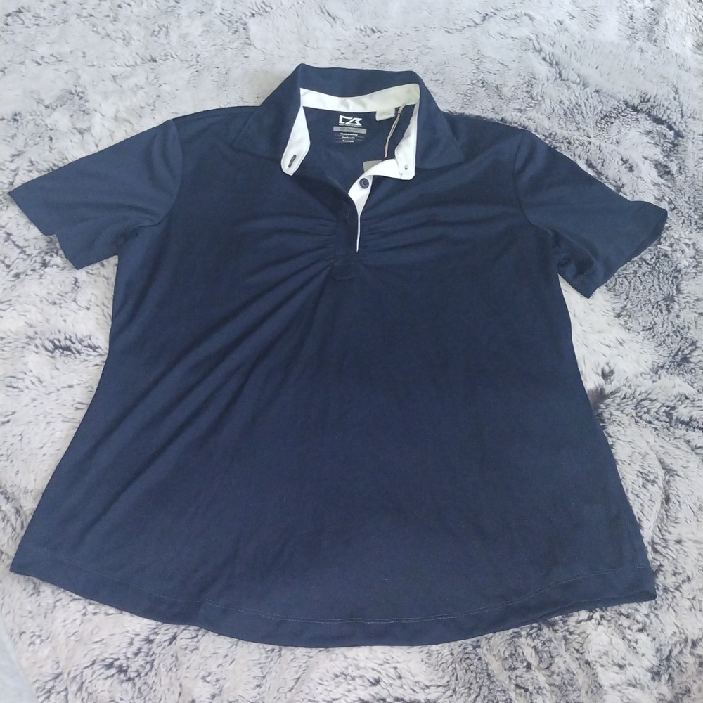 New Cutter and Buck drytec golf polo size medium ⛳